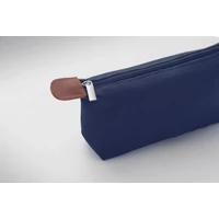 Kép 4/4 - VANITY 600D RPET kozmetikai táska, kék
