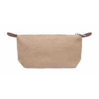 Kép 3/5 - VANITY 600D RPET kozmetikai táska, khaki