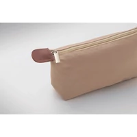 Kép 5/5 - VANITY 600D RPET kozmetikai táska, khaki