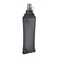 Kép 2/5 - BITER Összecsukható kulacs 500 ml, fekete