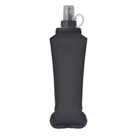 Kép 1/5 - BITER Összecsukható kulacs 500 ml, fekete