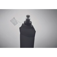 Kép 5/5 - BITER Összecsukható kulacs 500 ml, fekete