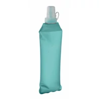 Kép 2/5 - BITER Összecsukható kulacs 500 ml, türkiz