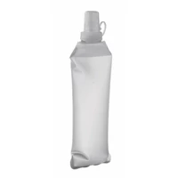 Kép 2/4 - BITER Összecsukható kulacs 500 ml, áttetsző fehér