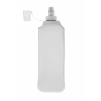 Kép 3/4 - BITER Összecsukható kulacs 500 ml, áttetsző fehér