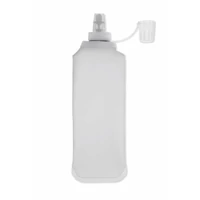 Kép 4/4 - BITER Összecsukható kulacs 500 ml, áttetsző fehér