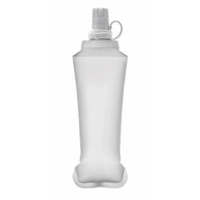 Kép 1/4 - BITER Összecsukható kulacs 500 ml, áttetsző fehér