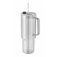 Kép 2/6 - MUGORA RPET pohár 1200 ml, áttetsző