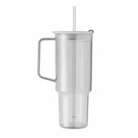 Kép 3/6 - MUGORA RPET pohár 1200 ml, áttetsző
