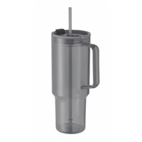 Kép 2/6 - MUGORA RPET pohár 1200 ml, áttetsző szürke