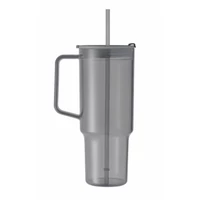 Kép 3/6 - MUGORA RPET pohár 1200 ml, áttetsző szürke