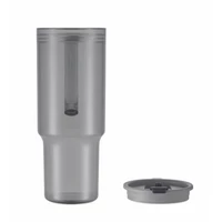 Kép 4/6 - MUGORA RPET pohár 1200 ml, áttetsző szürke