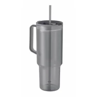 Kép 1/6 - MUGORA RPET pohár 1200 ml, áttetsző szürke