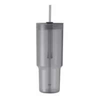 Kép 5/6 - MUGORA RPET pohár 1200 ml, áttetsző szürke