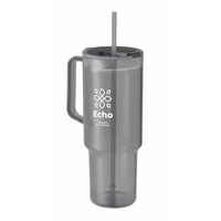 Kép 6/6 - MUGORA RPET pohár 1200 ml, áttetsző szürke