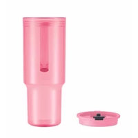 Kép 4/5 - MUGORA RPET pohár 1200 ml, áttetsző rózsaszín