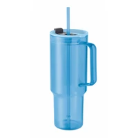 Kép 2/6 - MUGORA RPET pohár 1200 ml, áttetsző világoskék