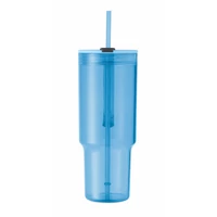 Kép 5/6 - MUGORA RPET pohár 1200 ml, áttetsző világoskék
