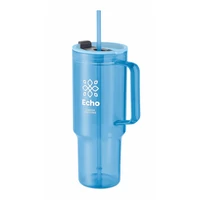 Kép 6/6 - MUGORA RPET pohár 1200 ml, áttetsző világoskék