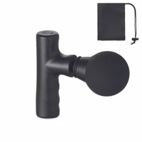 Kép 1/9 - THAIMA Masszázspisztoly ABS-ből, fekete