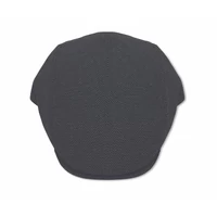 Kép 2/7 - BLIND PEAK Gatsby lapos sapka 335 g/m², fekete
