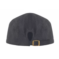 Kép 3/7 - BLIND PEAK Gatsby lapos sapka 335 g/m², fekete