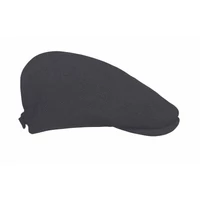 Kép 4/7 - BLIND PEAK Gatsby lapos sapka 335 g/m², fekete