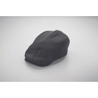 Kép 7/7 - BLIND PEAK Gatsby lapos sapka 335 g/m², fekete