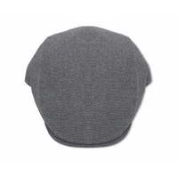 Kép 2/4 - BLIND PEAK Gatsby lapos sapka 335 g/m², szürke