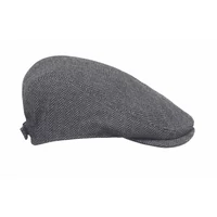 Kép 3/4 - BLIND PEAK Gatsby lapos sapka 335 g/m², szürke