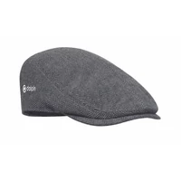 Kép 4/4 - BLIND PEAK Gatsby lapos sapka 335 g/m², szürke