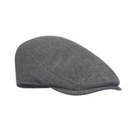 Kép 1/4 - BLIND PEAK Gatsby lapos sapka 335 g/m², szürke