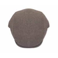 Kép 2/6 - BLIND PEAK Gatsby lapos sapka 335 g/m², khaki