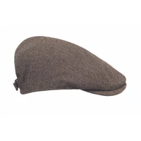 Kép 3/6 - BLIND PEAK Gatsby lapos sapka 335 g/m², khaki