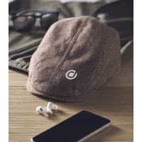 Kép 4/6 - BLIND PEAK Gatsby lapos sapka 335 g/m², khaki