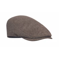 Kép 1/6 - BLIND PEAK Gatsby lapos sapka 335 g/m², khaki