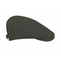 Kép 2/4 - BLIND PEAK Gatsby lapos sapka 335 g/m², sötétzöld