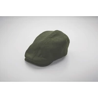 Kép 4/4 - BLIND PEAK Gatsby lapos sapka 335 g/m², sötétzöld