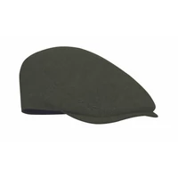 Kép 1/4 - BLIND PEAK Gatsby lapos sapka 335 g/m², sötétzöld