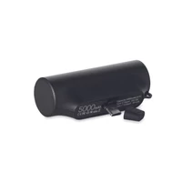 Kép 1/11 - POWERKAU 5000 mAh powerbank akkumulátor, fekete