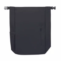Kép 9/11 - UNITON 15 col rolltop laptop hátizsák, fekete