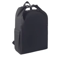 Kép 1/11 - UNITON 15 col rolltop laptop hátizsák, fekete