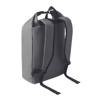 Kép 2/11 - UNITON 15 col rolltop laptop hátizsák, kőszürke