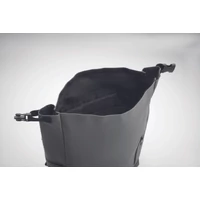 Kép 11/11 - UNITON 15 col rolltop laptop hátizsák, kőszürke