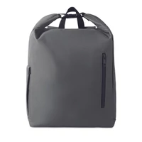 Kép 3/11 - UNITON 15 col rolltop laptop hátizsák, kőszürke