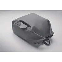 Kép 5/11 - UNITON 15 col rolltop laptop hátizsák, kőszürke