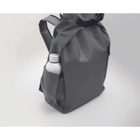 Kép 6/11 - UNITON 15 col rolltop laptop hátizsák, kőszürke