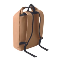 Kép 2/11 - UNITON 15 col rolltop laptop hátizsák, khaki