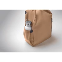 Kép 11/11 - UNITON 15 col rolltop laptop hátizsák, khaki