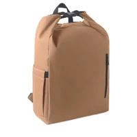 Kép 1/11 - UNITON 15 col rolltop laptop hátizsák, khaki